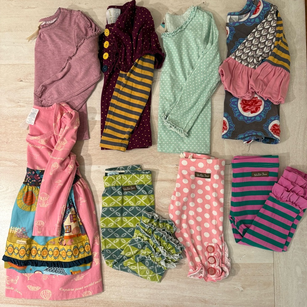 Matilda Jane 2T bundle of 8 items